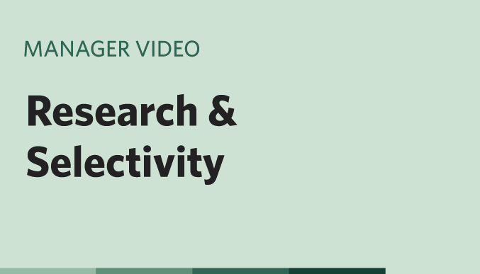 Rigorous Research & Selectivity are Critical in Today’s Market (2:14)